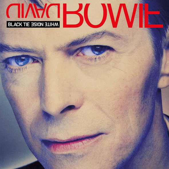 David Bowie - Black Tie White Noise Vinyl Record Album Art