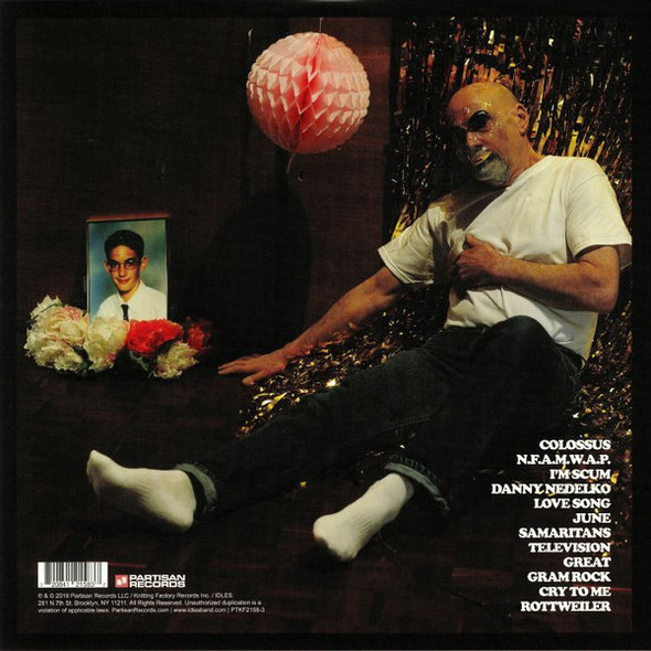 Joji - Ballads 1 (LP) - 5th Anniversary Edition Vinyl Record