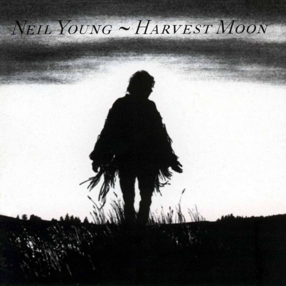 Neil Young - Harvest Moon Vinyl Record Album Art