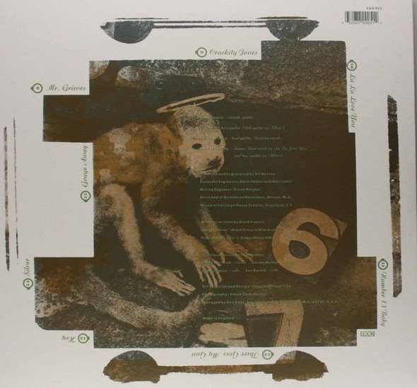 Picture of Doolittle Vinyl Record