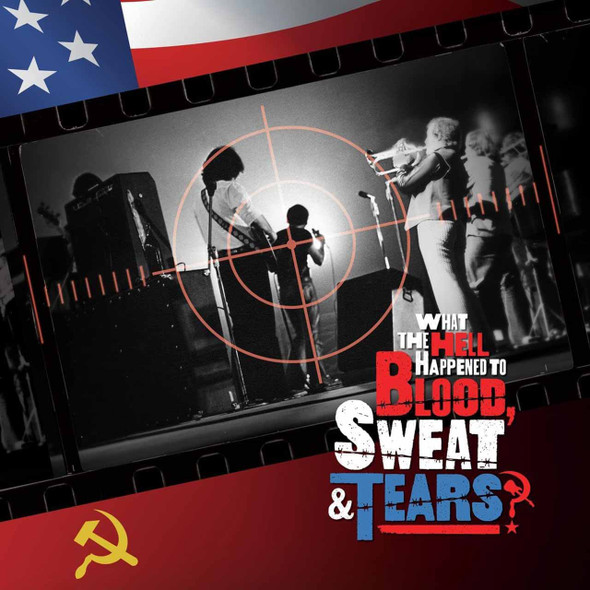 Blood, Sweat & Tears - What The Hell Happened To Blood, Sweat & Tears ? - Original Soundtrack Vinyl Record Album Art