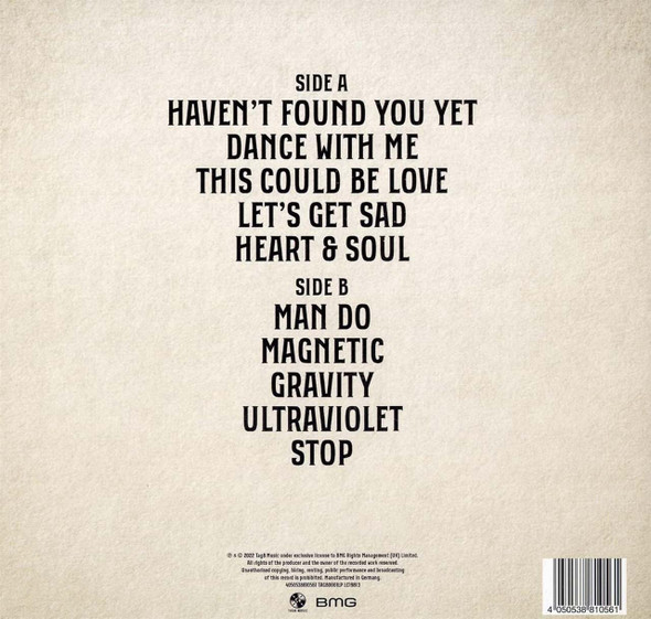 Picture of Heart & Soul Vinyl Record