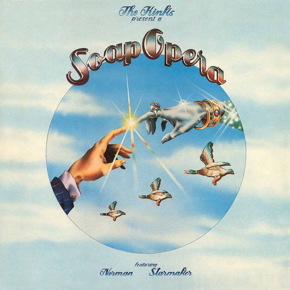 The Kinks - Soap Opera Vinyl Record Album Art