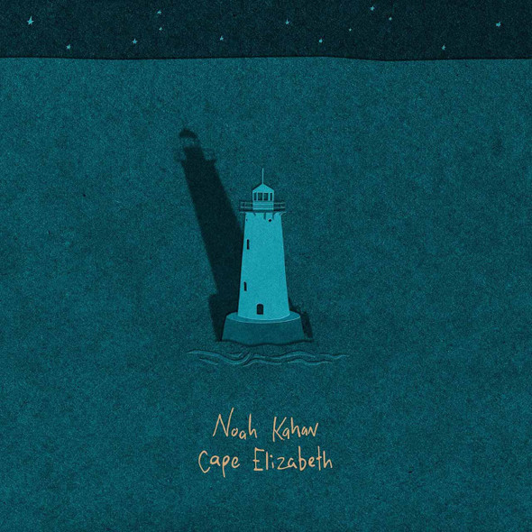 Noah Kahan - Cape Elizabeth Vinyl Record Album Art