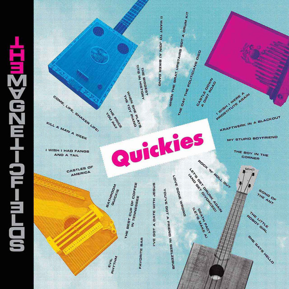 The Magnetic Fields - Quickies Vinyl Record Album Art