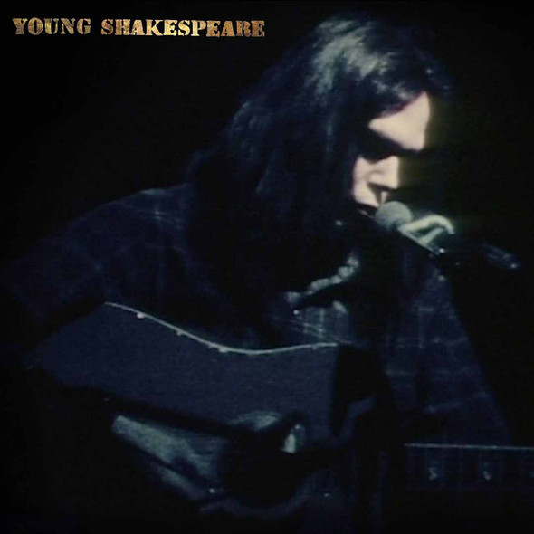 Neil Young - Young Shakespeare Vinyl Record Album Art