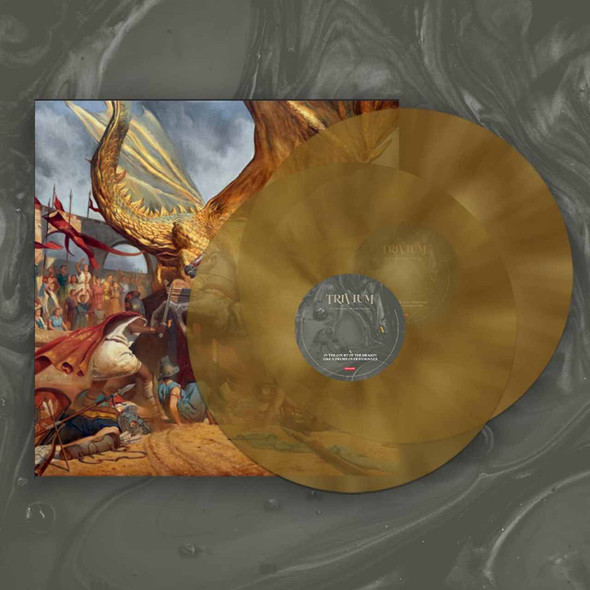 Trivium - In The Court Of The Dragon Vinyl Record Album Art