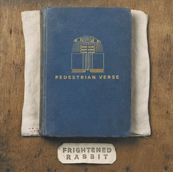 Frightened Rabbit - Pedestrian Verse Vinyl Record Album Art