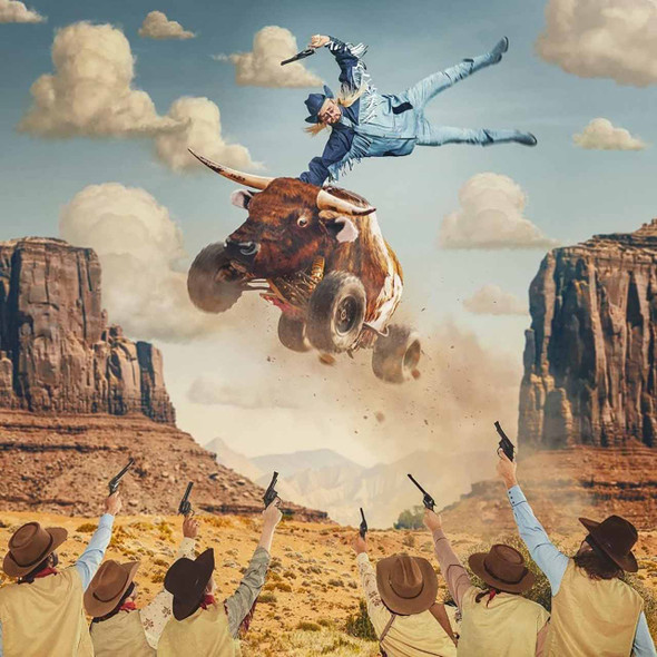 Oliver Tree - Cowboy Tears Vinyl Record Album Art