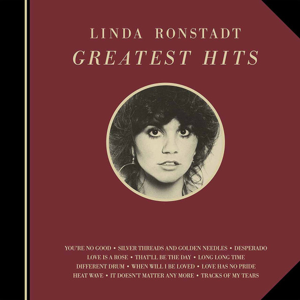 Linda Ronstadt - Greatest Hits Vinyl Record Album Art