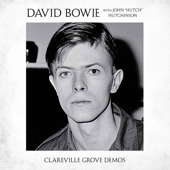 David Bowie - Clareville Grove Demos Vinyl Record Album Art