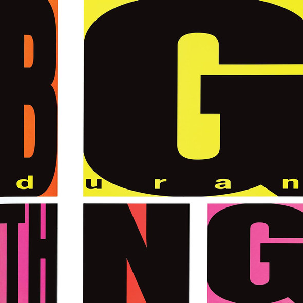 Duran Duran - Big Thing Vinyl Record Album Art