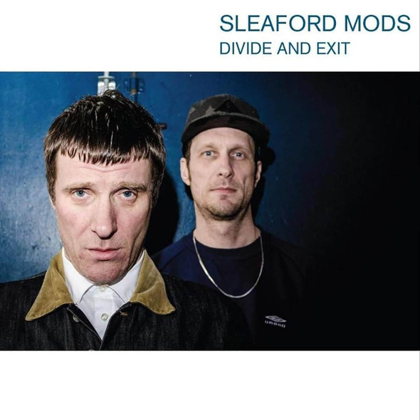 Sleaford Mods - Divide And Exit 10th Anniversary Edition Vinyl Record Album Art