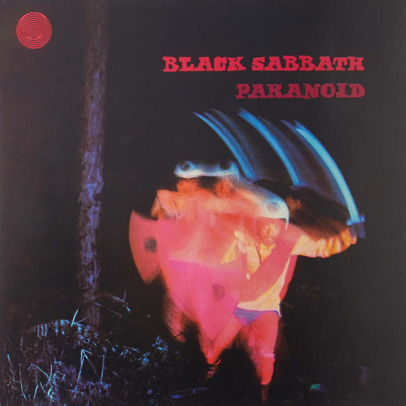 Black Sabbath - Paranoid Vinyl Record Album Art