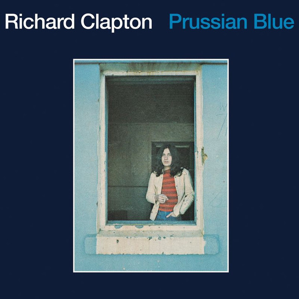 Richard Clapton - Prussian Blue  Vinyl Record Album Art