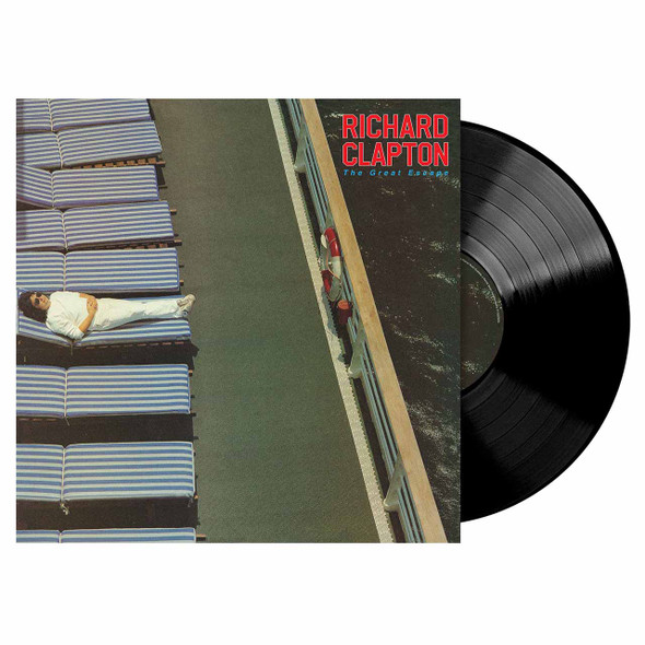 Richard Clapton - The Great Escape Vinyl Record Album Art