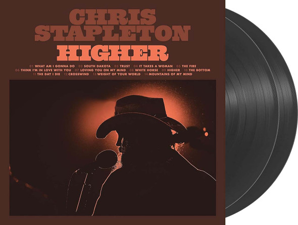 Chris Stapleton - Higher Vinyl Record Album Art