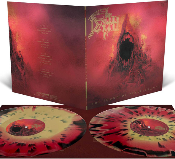 Death - The Sound Of Perseverance Vinyl Record Album Art