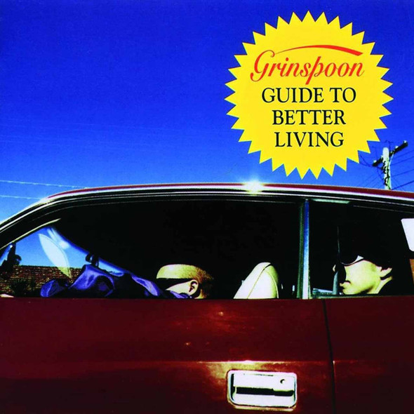 Grinspoon - Guide To Better Living Vinyl Record Album Art