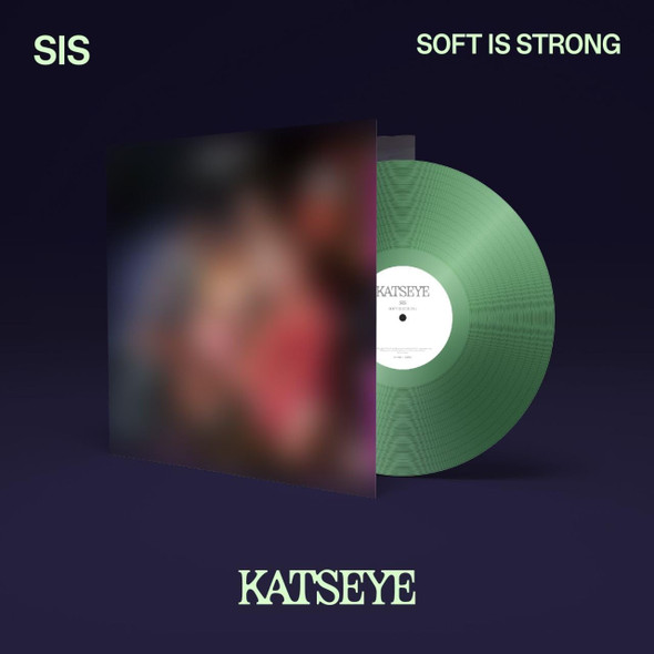 KATSEYE - SIS Vinyl Record Album Art