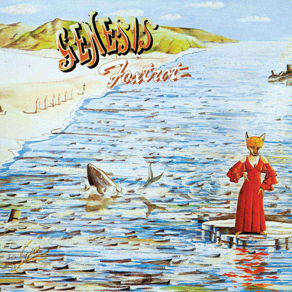 Genesis - Foxtrot Vinyl Record Album Art