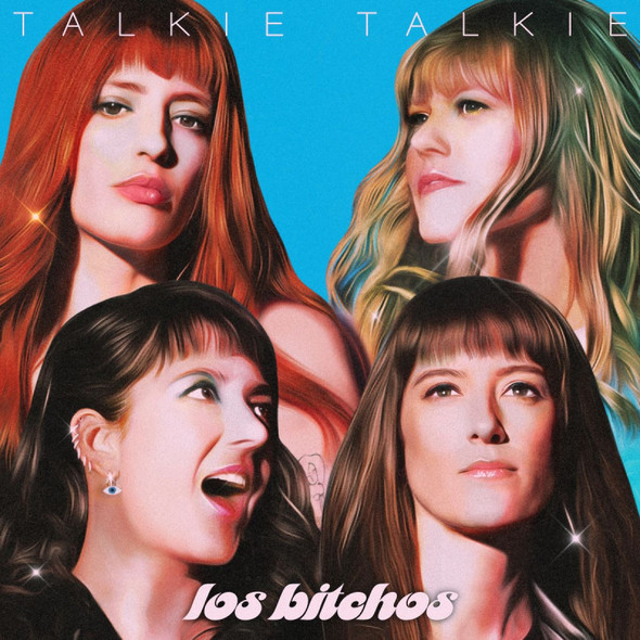 Los Bitchos - Talkie Talkie  Vinyl Record Album Art