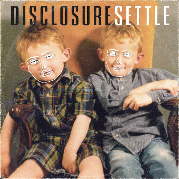 Disclosure - Settle Vinyl Record Album Art