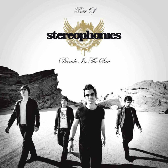 Stereophonics - Best Of Stereophonics: Decade In The Sun Vinyl Record Album Art