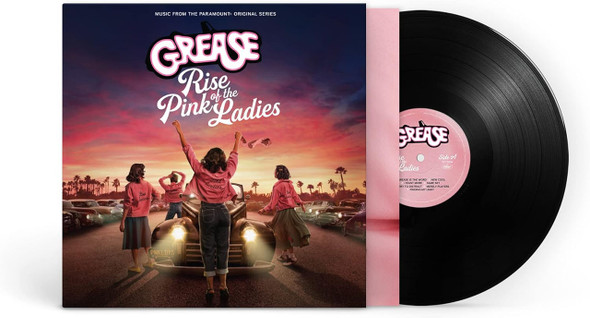 Various - Grease: Rise of the Pink Ladies Vinyl Record Album Art