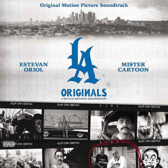Various - LA Originals \ Original Motion Picture Soundtrack Vinyl Record Album Art