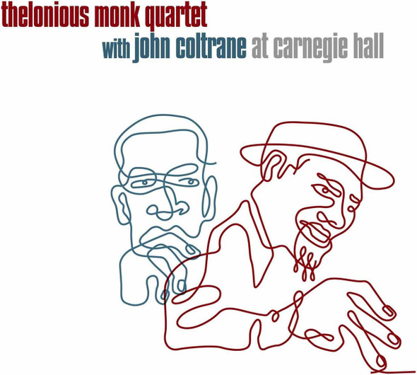 Thelonious Monk - At Carnegie Hall Vinyl Record Album Art