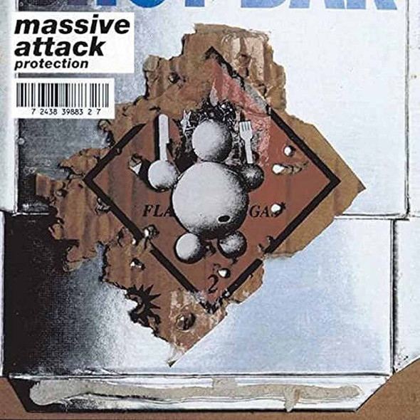Massive Attack - Protection Vinyl Record Album Art