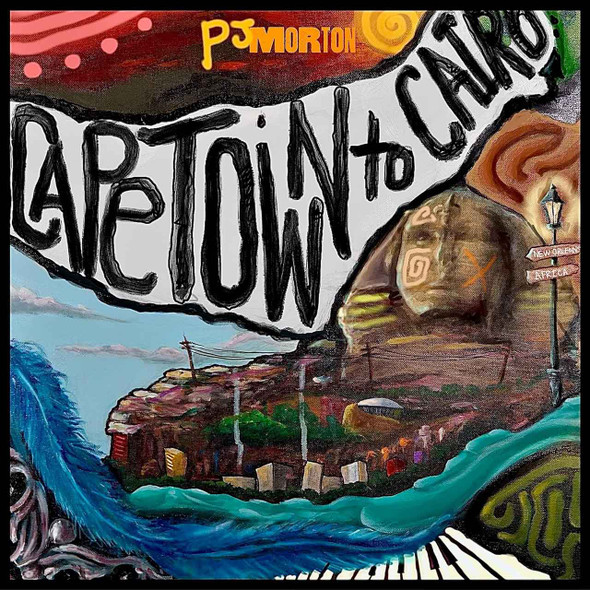 PJ Morton - Cape Town To Cairo Vinyl Record Album Art
