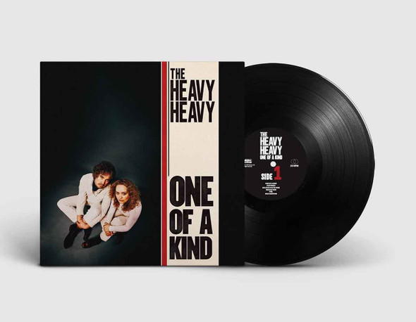 The Heavy Heavy - One of a Kind Vinyl Record Album Art