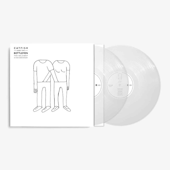 Catfish And The Bottlemen - The Balcony Vinyl Record Album Art