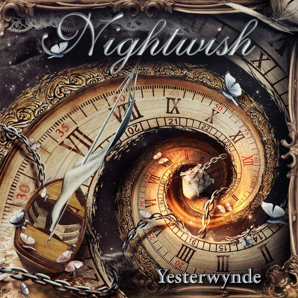 Nightwish - Yesterwynde Vinyl Record Album Art