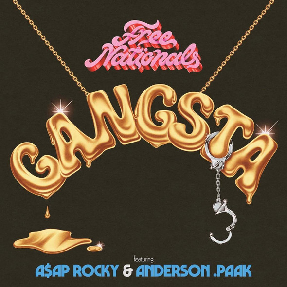 Free Nationals - Gangsta Vinyl Record Album Art