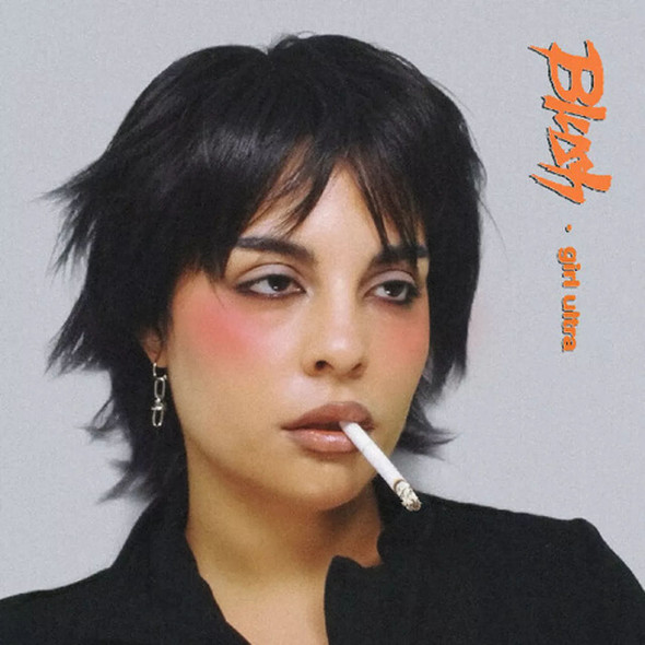 Girl Ultra - blush Vinyl Record Album Art