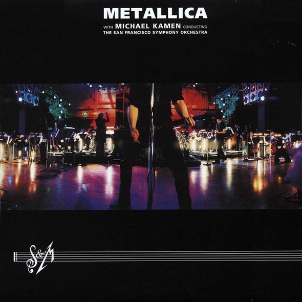 Metallica - S&M Vinyl Record Album Art