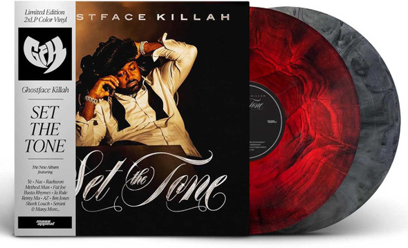 名盤‼︎【レコード】GHOSTFACE KILLAH / IRONMAN 2LP Ghostface Killah - Ironman 25th Anniversary (Blue & Cream
