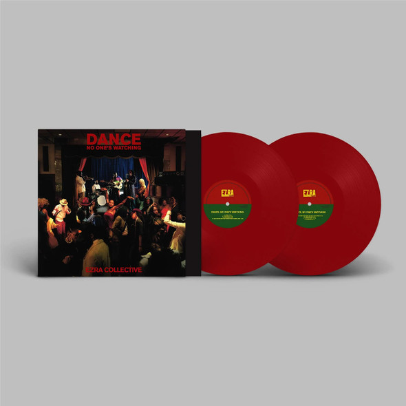 Picture of Dance, No One's Watching (Satin Red LP) Vinyl Record