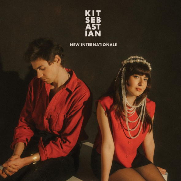 Kit Sebastian - New Internationale Vinyl Record Album Art