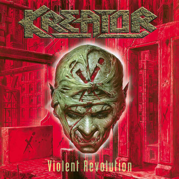 Kreator - Violent Revolution Vinyl Record Album Art