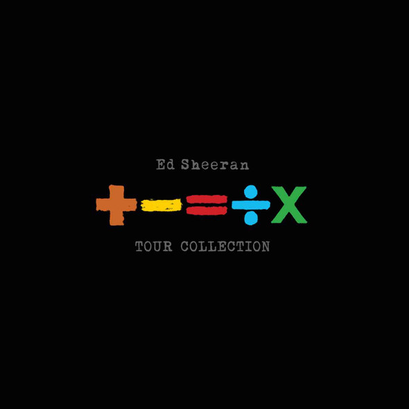 Ed Sheeran - X (2LP) - 45RPM Crystal Clear Vinyl Record