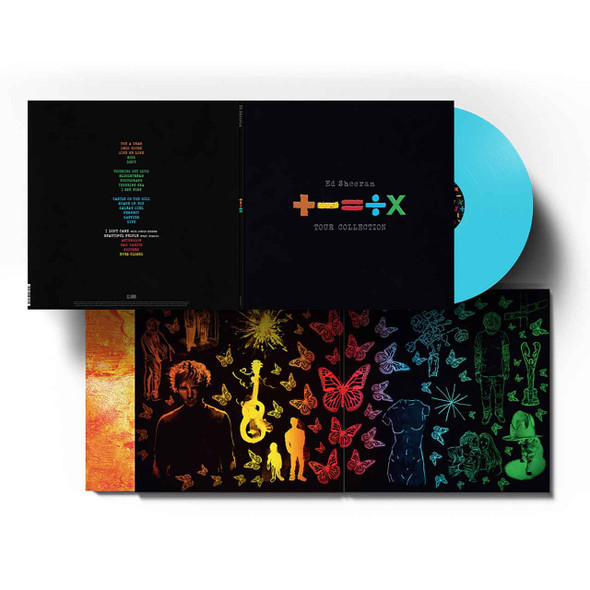 Ed Sheeran X clear vinyl、＝　Black vinyl Ed Sheeran - X (Crystal Clear Vinyl) - Rock City Music Co.