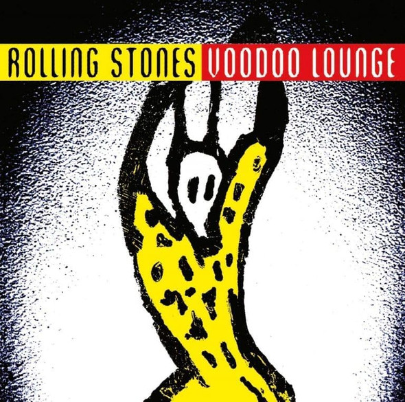 The Rolling Stones - Voodoo Lounge Vinyl Record Album Art