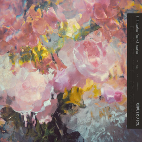 Rufus Du Sol - Inhale/Exhale Vinyl Record Album Art