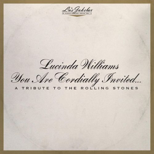 Lucinda Williams - You Are Cordially Invited... A Tribute To The Rolling Stones Vinyl Record Album Art