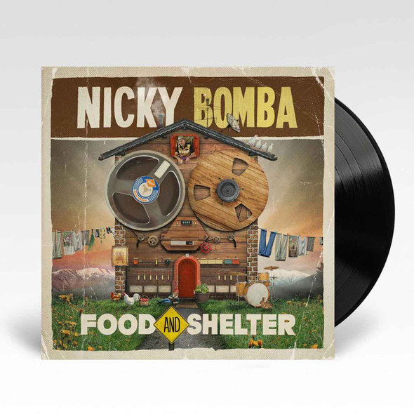 Picture of Food and Shelter Vinyl Record