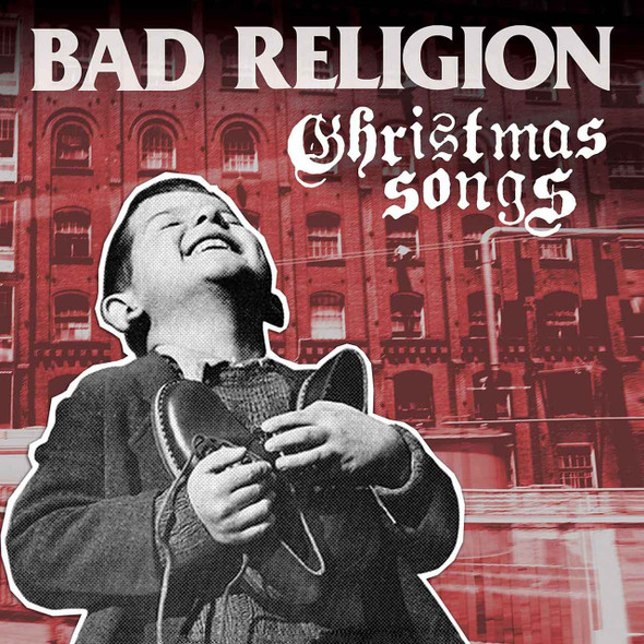 Bad Religion - Christmas Songs Vinyl Record Album Art